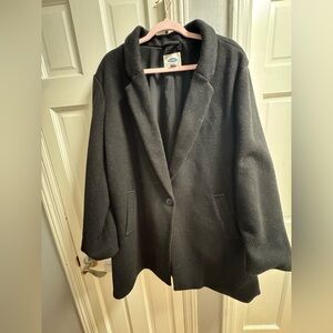 Old Navy Women's Black Coat